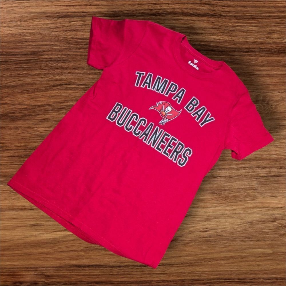 Fanatics Tampa Bay Bucs Red Tee Shirt